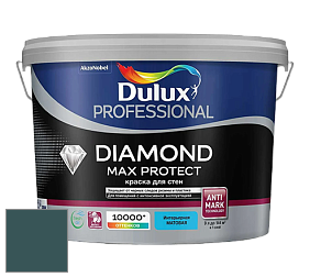 Краска DULUX LUXIUM DIAMOND MAX PROTECT матовая краска цвет 10BG 08/125 