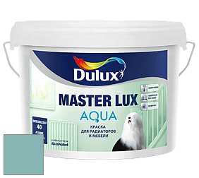 Краска DULUX LUXIUM MASTER LUX AQUA полуглянцевая краска цвет 90GG 42/171 