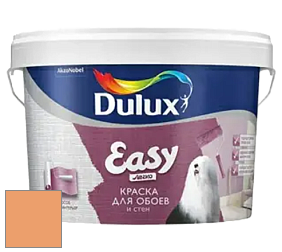 Краска DULUX LUXIUM EASY матовая краска цвет 80YR 45/427 Koi Pond