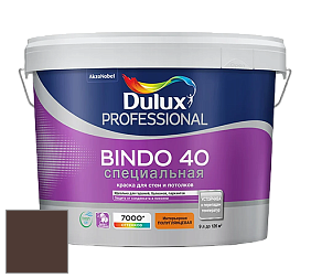 Краска DULUX LUXIUM BINDO 40 Специальная полуглянцевая краска цвет 48YR 06/091 Cocoa Mousse