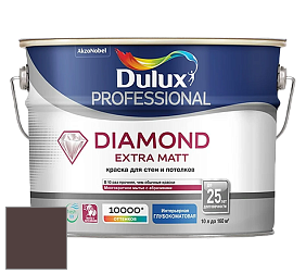 Краска DULUX LUXIUM DIAMOND EXTRA MATT глубокоматовая краска цвет NCS S 8010-Y90R 