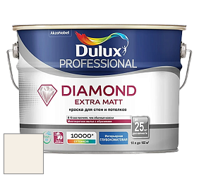 Краска DULUX LUXIUM DIAMOND EXTRA MATT глубокоматовая краска цвет 35YY 88/050 White Tutu