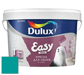 Краска DULUX LUXIUM EASY матовая краска цвет 79GG 27/362 Dramatic Sea