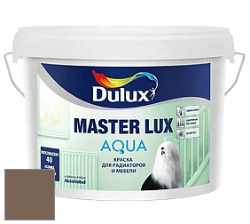 Краска DULUX LUXIUM MASTER LUX AQUA полуглянцевая краска цвет 80YR 14/140 