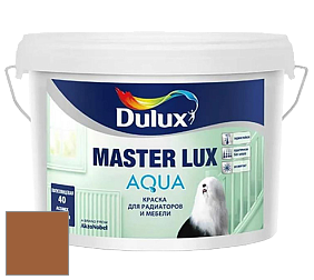 Краска DULUX LUXIUM MASTER LUX AQUA полуглянцевая краска цвет 80YR 17/406 Spicy sandalwood 2