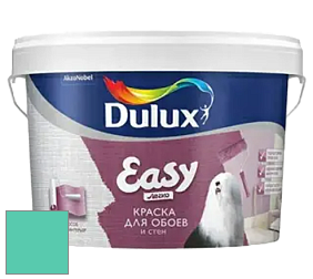 Краска DULUX LUXIUM EASY матовая краска цвет NCS S 1050-B80G 