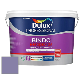 Краска DULUX LUXIUM BINDO НЕГОРЮЧАЯ 9л глубокоматовая краска цвет 10RB 25/201 