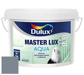 Краска DULUX LUXIUM MASTER LUX AQUA полуглянцевая краска цвет 90BG 25/079 