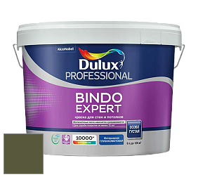 Краска DULUX LUXIUM BINDO EXPERT глубокоматовая краска цвет NCS S 6530-G50Y 