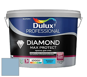 Краска DULUX LUXIUM DIAMOND MAX PROTECT матовая краска цвет 08BB 46/152 Clean Harmony