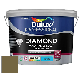 Краска DULUX LUXIUM DIAMOND MAX PROTECT матовая краска цвет RAL 7008 