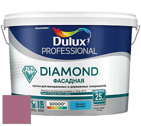 Краска DULUX LUXIUM DIAMOND ФАСАДНАЯ матовая краска цвет 50RR 23/282 Blush rambler 2