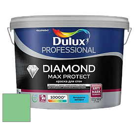 Краска DULUX LUXIUM DIAMOND MAX PROTECT матовая краска цвет NCS S 1050-G10Y 