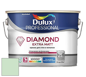 Краска DULUX LUXIUM DIAMOND EXTRA MATT глубокоматовая краска цвет 70GY 74/149 Marine Glow
