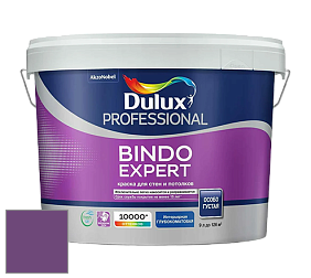 Краска DULUX LUXIUM BINDO EXPERT глубокоматовая краска цвет NCS S 4050-R50B 