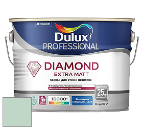 Краска DULUX LUXIUM DIAMOND EXTRA MATT глубокоматовая краска цвет 10GG 66/098 Spray Green