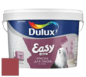 Краска DULUX LUXIUM EASY матовая краска цвет 10YR 13/437 Burnt autumn 1