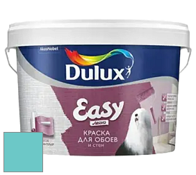 Краска DULUX LUXIUM EASY матовая краска цвет NCS S 1040-B40G 