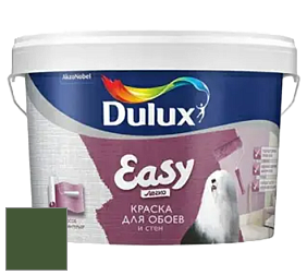Краска DULUX LUXIUM EASY матовая краска цвет 42GY 09/205 Othello