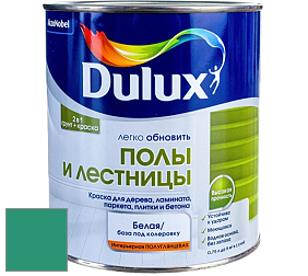 Краска DULUX LUXIUM ПОЛЫ И ЛЕСТНИЦЫ полуглянцевая краска цвет NCS S 3050-B90G 