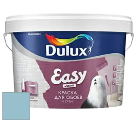 Краска DULUX LUXIUM EASY матовая краска цвет 50BG 49/167 Hawaiian blue 6