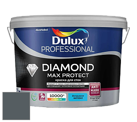 Краска DULUX LUXIUM DIAMOND MAX PROTECT матовая краска цвет RAL 7011 