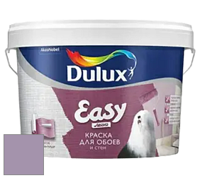 Краска DULUX LUXIUM EASY матовая краска цвет 50RB 34/153 Vineyard Passage