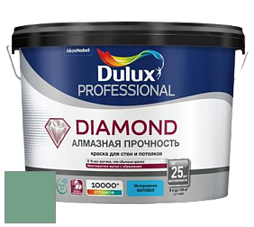 Краска DULUX LUXIUM DIAMOND MATT матовая краска цвет NCS S 3030-G 