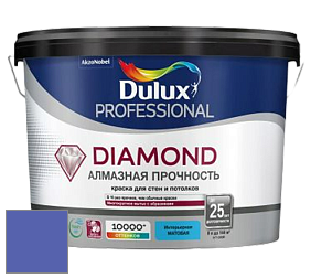 Краска DULUX LUXIUM DIAMOND MATT матовая краска цвет 91BB 14/430 