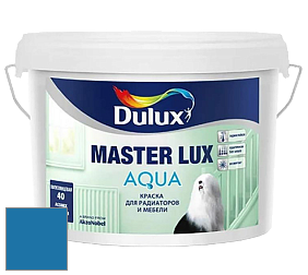 Краска DULUX LUXIUM MASTER LUX AQUA полуглянцевая краска цвет 10BB 15/374 