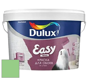 Краска DULUX LUXIUM EASY матовая краска цвет 54GY 54/405 Pistachio Punch