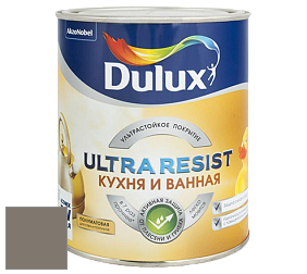 Краска DULUX LUXIUM ULTRA RESIST КУХНЯ И ВАННАЯ полуматовая ультрастойкая краска цвет 30YY 22/059 
