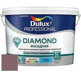 Краска DULUX LUXIUM DIAMOND ФАСАДНАЯ матовая краска цвет 10YR 16/141 