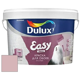 Краска DULUX LUXIUM EASY матовая краска цвет 70RR 52/120 Restoration Rose