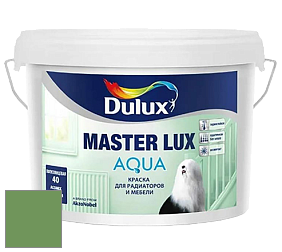 Краска DULUX LUXIUM MASTER LUX AQUA полуглянцевая краска цвет 50GY 26/331 