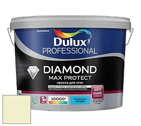Краска DULUX LUXIUM DIAMOND MAX PROTECT матовая краска цвет 85YY 86/166 Marvelous Mint
