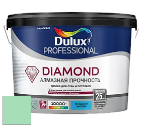 Краска DULUX LUXIUM DIAMOND MATT матовая краска цвет 90GY 65/275 Jacob's Jade