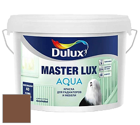 Краска DULUX LUXIUM MASTER LUX AQUA полуглянцевая краска цвет 70YR 11/279 