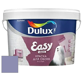 Краска DULUX LUXIUM EASY матовая краска цвет NCS S 3030-R60B 