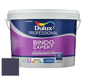 Краска DULUX LUXIUM BINDO EXPERT глубокоматовая краска цвет 10RB 08/125 Purple Brooch