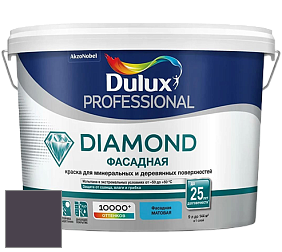 Краска DULUX LUXIUM DIAMOND ФАСАДНАЯ матовая краска цвет 45RB 06/074 