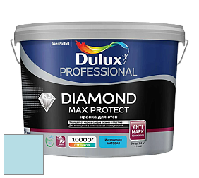 Краска DULUX LUXIUM DIAMOND MAX PROTECT матовая краска цвет 50BG 72/170 Summer medley 4