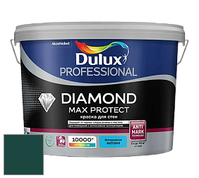 Краска DULUX LUXIUM DIAMOND MAX PROTECT матовая краска цвет 61GG 08/119 Dragon Feel