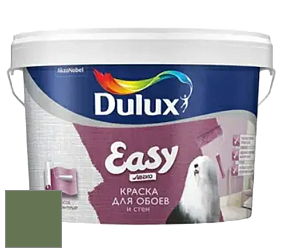 Краска DULUX LUXIUM EASY матовая краска цвет NCS S 5030-G30Y 