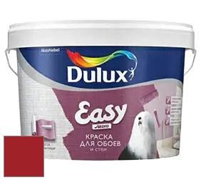 Краска DULUX LUXIUM EASY матовая краска цвет RAL 3001 