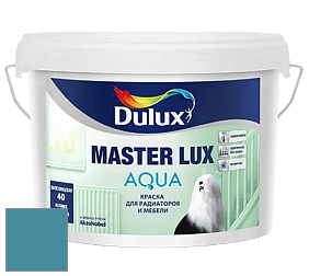 Краска DULUX LUXIUM MASTER LUX AQUA полуглянцевая краска цвет 50BG 22/269 