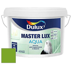 Краска DULUX LUXIUM MASTER LUX AQUA полуглянцевая краска цвет 21GY 30/617 