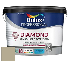 Краска DULUX LUXIUM DIAMOND MATT матовая краска цвет NCS S 3010-G90Y 