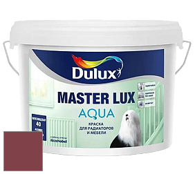 Краска DULUX LUXIUM MASTER LUX AQUA полуглянцевая краска цвет 98RR 10/318 