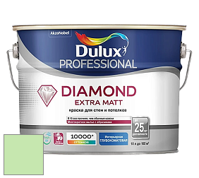 Краска DULUX LUXIUM DIAMOND EXTRA MATT глубокоматовая краска цвет 50GY 74/273 Green parrot 4